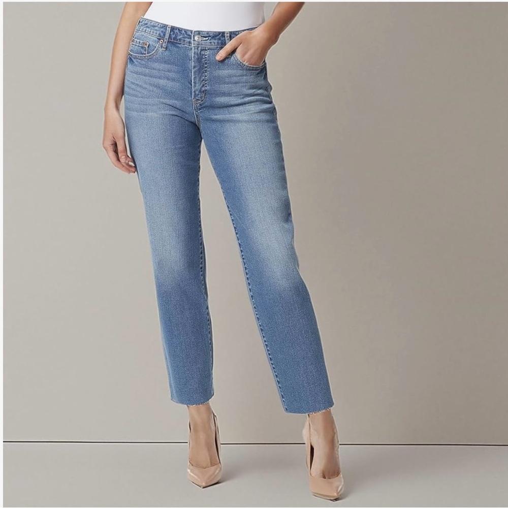 NWT Jessica Simpson High Rise Ankle Jean Size 18W